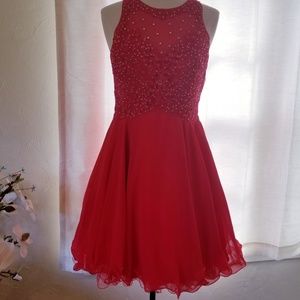 Scarlett Beaded (Fit-and-Flare) Flattering Fit